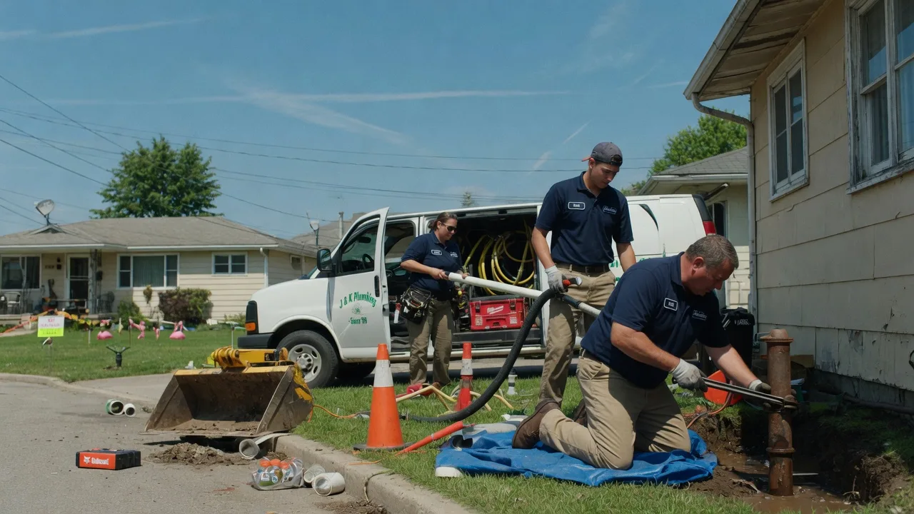 Emergency Plumber in Northwood, ND near me